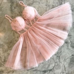 Victoria's Secret Ballerina Princess Babydoll 34C